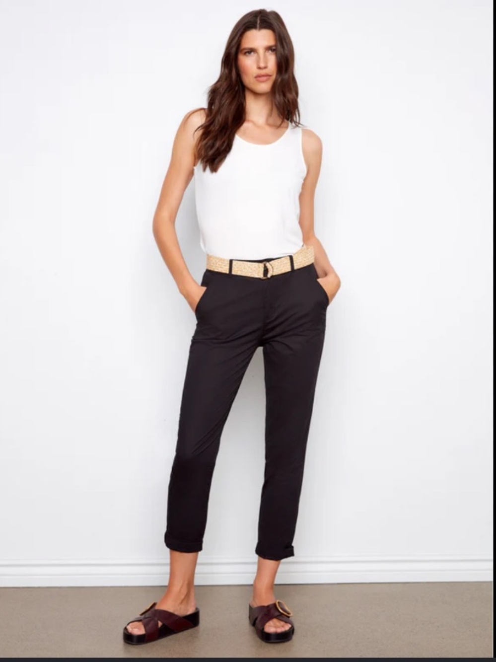 XCVI The Preppy Pant
